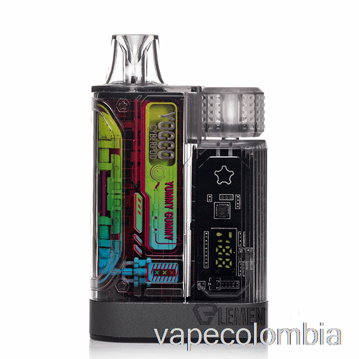 Vape Desechable Yocco Cyberpod 12000 Gomitas Desechables Yummy